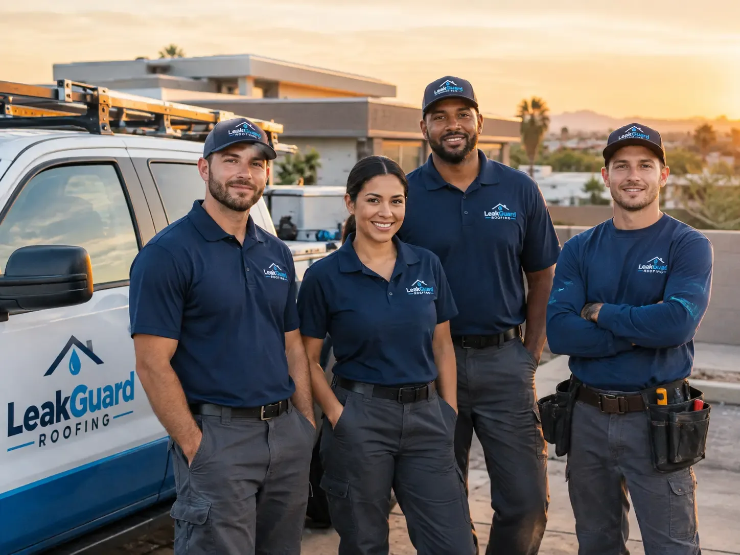 Flat Roof Leak Repair company in Monroe, LA